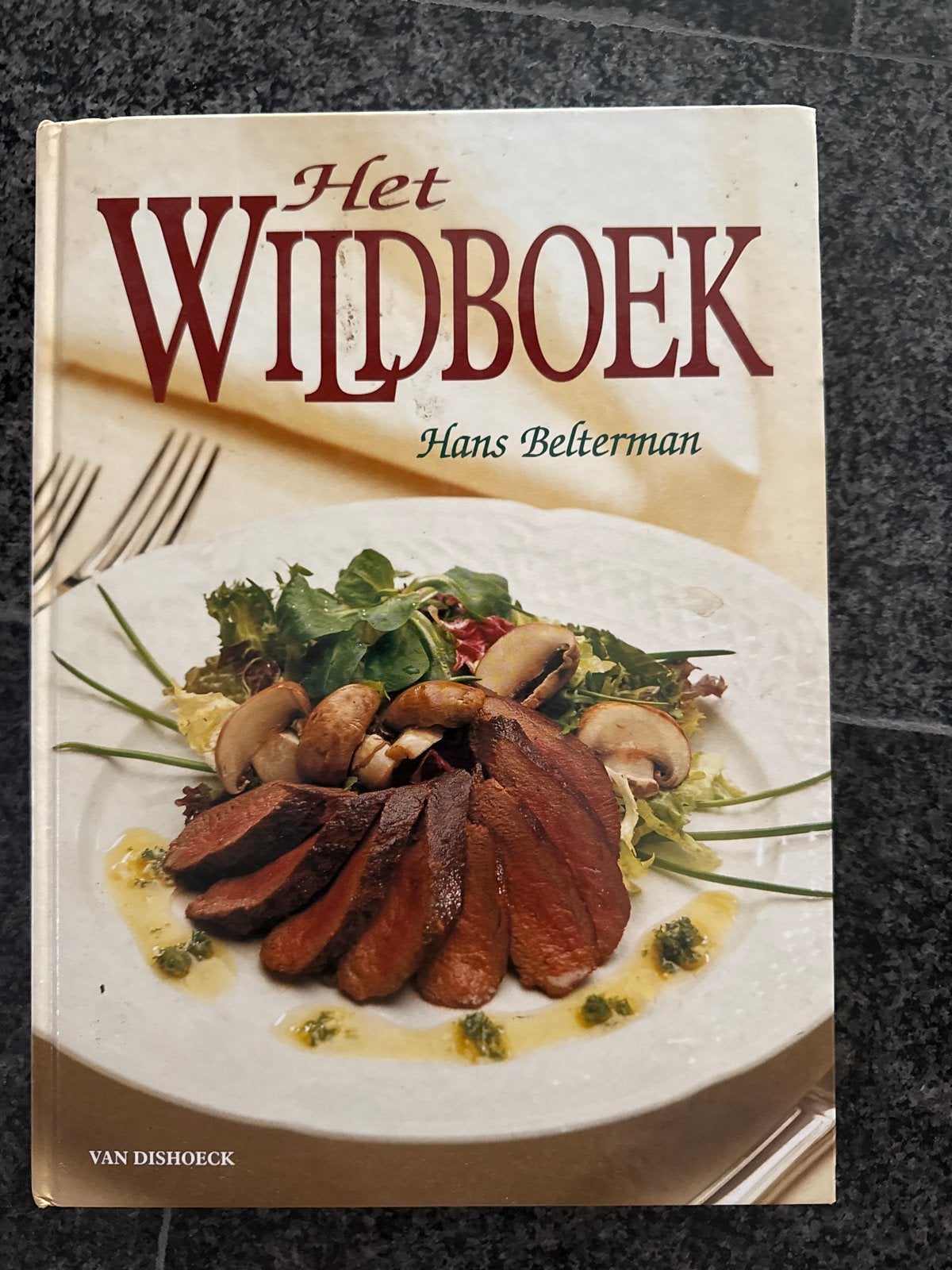 Het Wildboek - Hans Belterman (Kookboek), Ophalen of Verzenden, Zo goed als nieuw, Europa, Hoofdgerechten