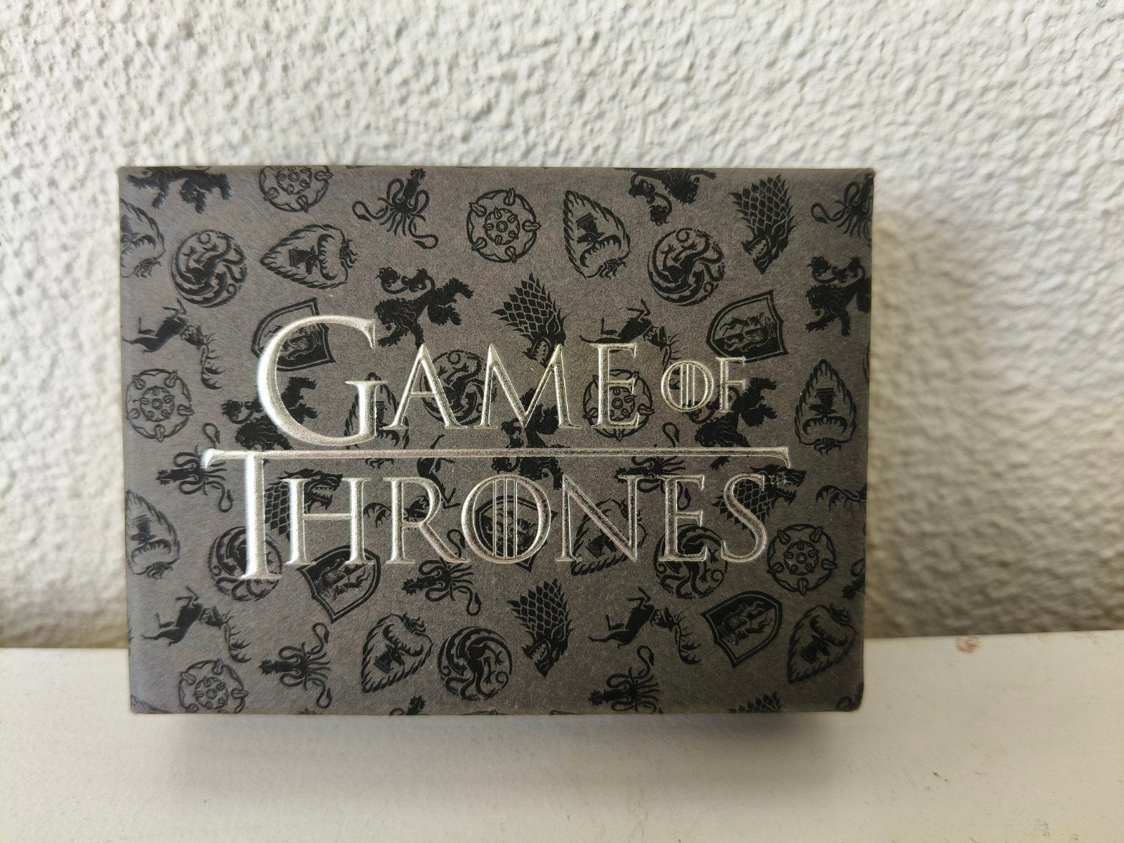 Game of Thrones Targaryen Hanger Ketting Zilver .925, Met hanger, Ophalen of Verzenden, Zo goed als nieuw, Zilver