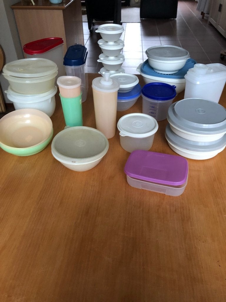 Te koop Tupperware., Ophalen of Verzenden, Zo goed als nieuw, Overige kleuren, Overige typen