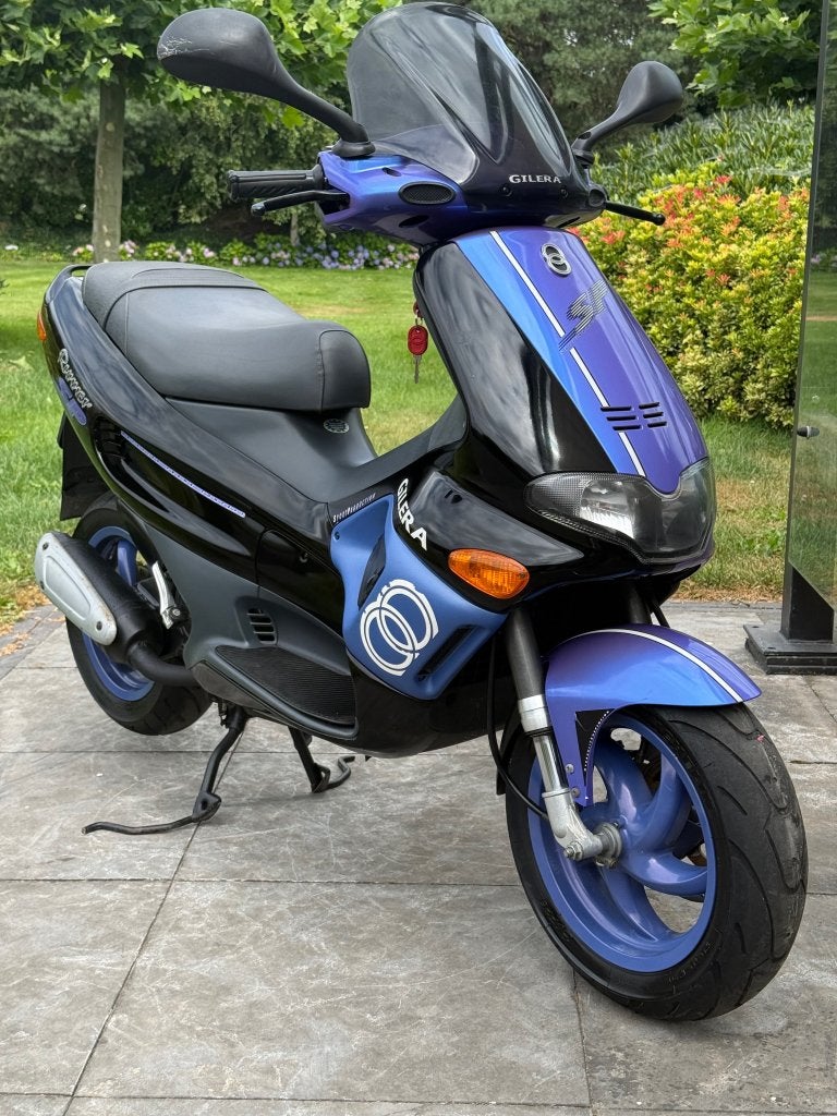 ⭐️Gilera runner 50cc sp dd paars zwart 8592 km⭐️, Niet ingevuld, Niet ingevuld, Niet ingevuld