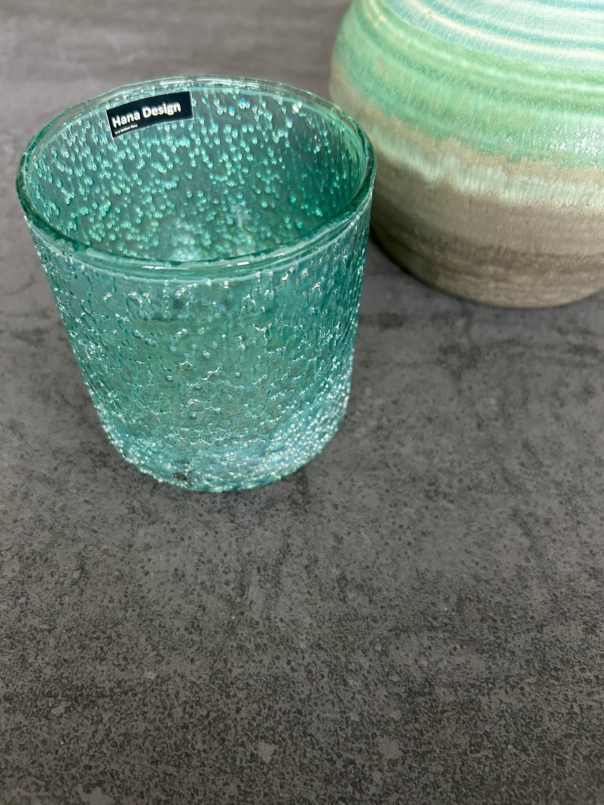 Waxinelichthouder / Sfeerlicht / Waxinelicht, Ophalen of Verzenden, Zo goed als nieuw, Glas