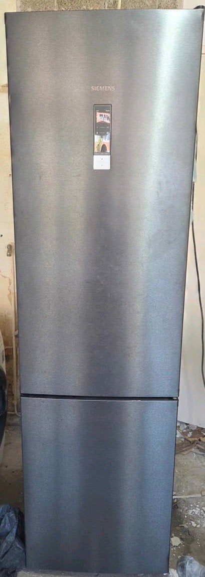 Siemens Koel-vriescombinatie - no frost, Gebruikt, 200 liter of meer, 60 cm of meer, Met aparte vriezer