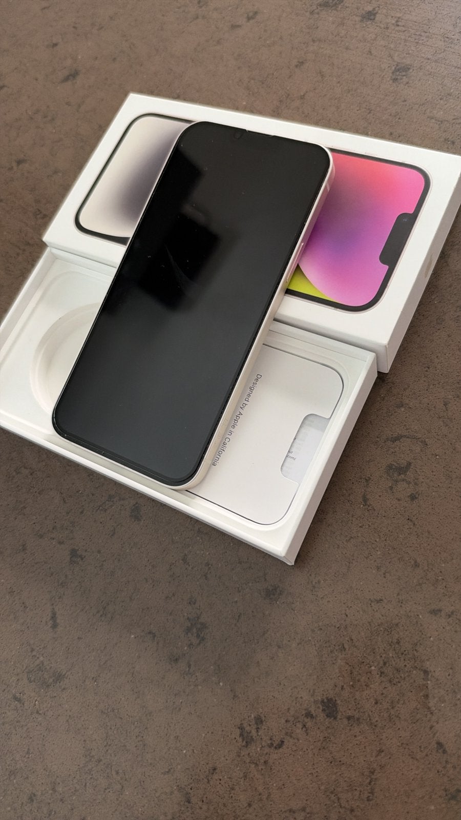 iPhone 14 Plus Wit 128GB, Telecommunicatie, Ophalen, 128 GB, IPhone 14 Plus, Wit
