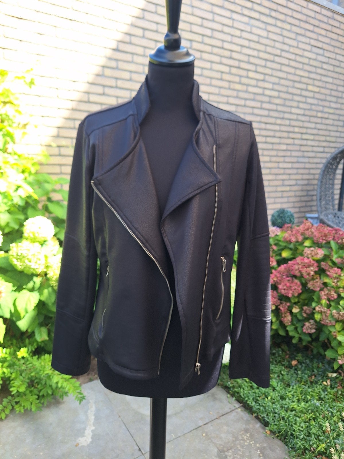Je M'appelle Zwart Bikerjack, Je m'appelle, Ophalen of Verzenden, Maat 42/44 (L), Zwart