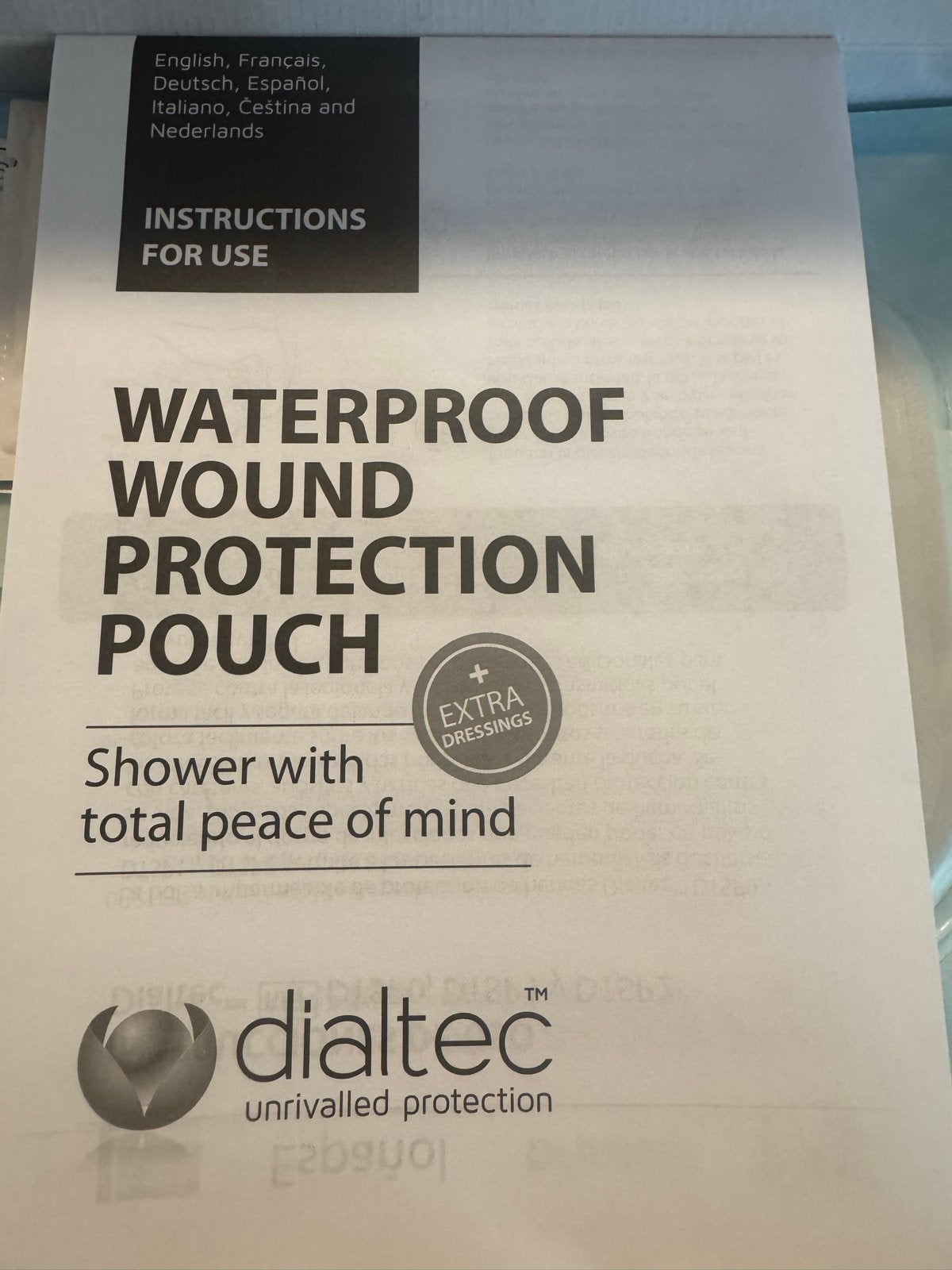 dialtec Waterproof Wound Protection Pounch, Ophalen of Verzenden, Nieuw