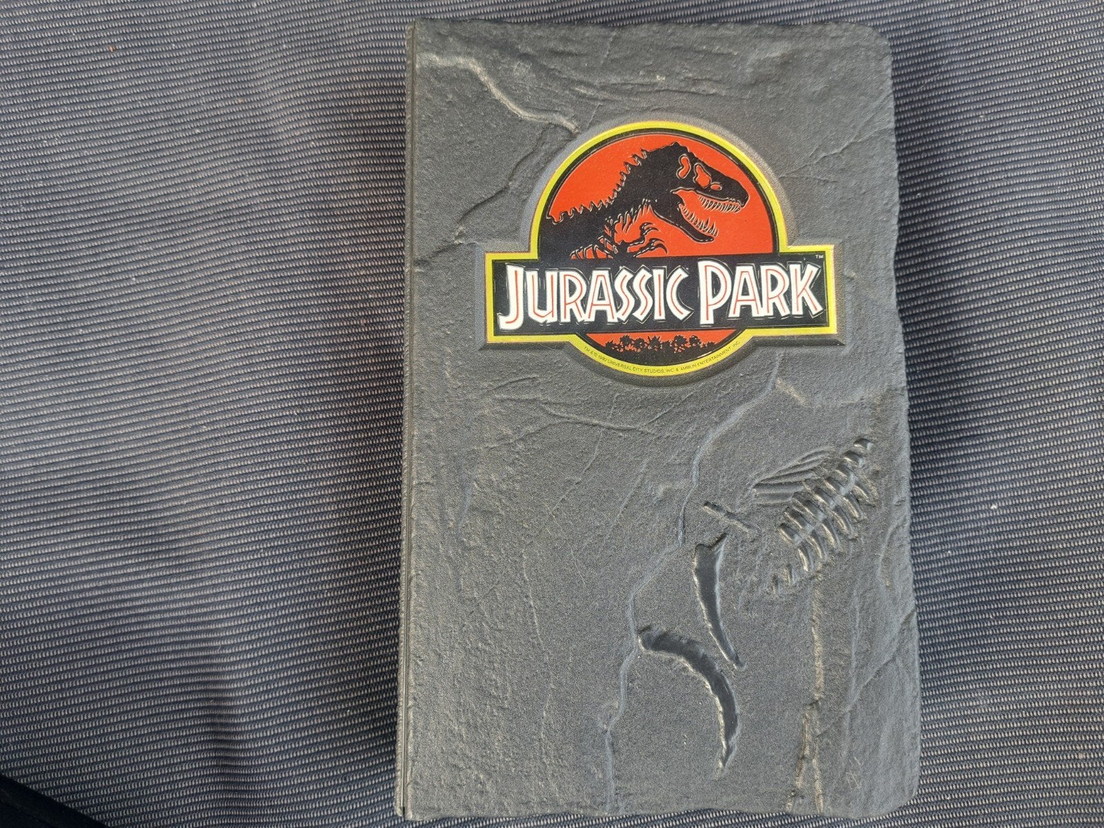 Zeldzame Jurassic Park VHS - Fossiel design, Cd's en Dvd's, VHS | Film, Vanaf 12 jaar, Ophalen of Verzenden, Gebruikt, Science Fiction en Fantasy