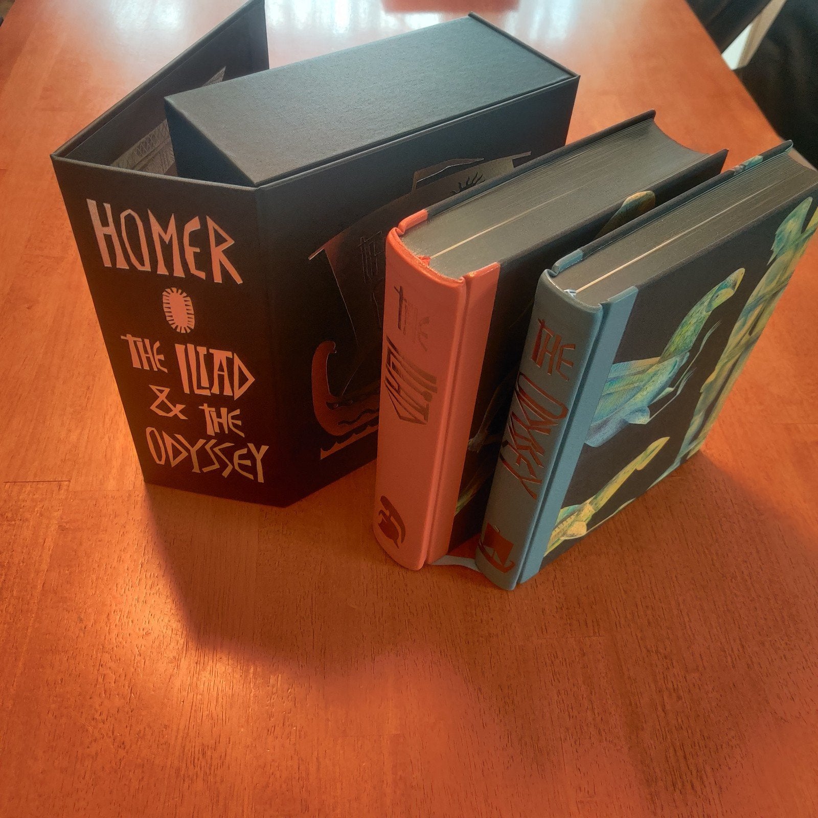 Folio Society the Iliad and the Odyssey Limited Edition, Boeken, Ophalen of Verzenden