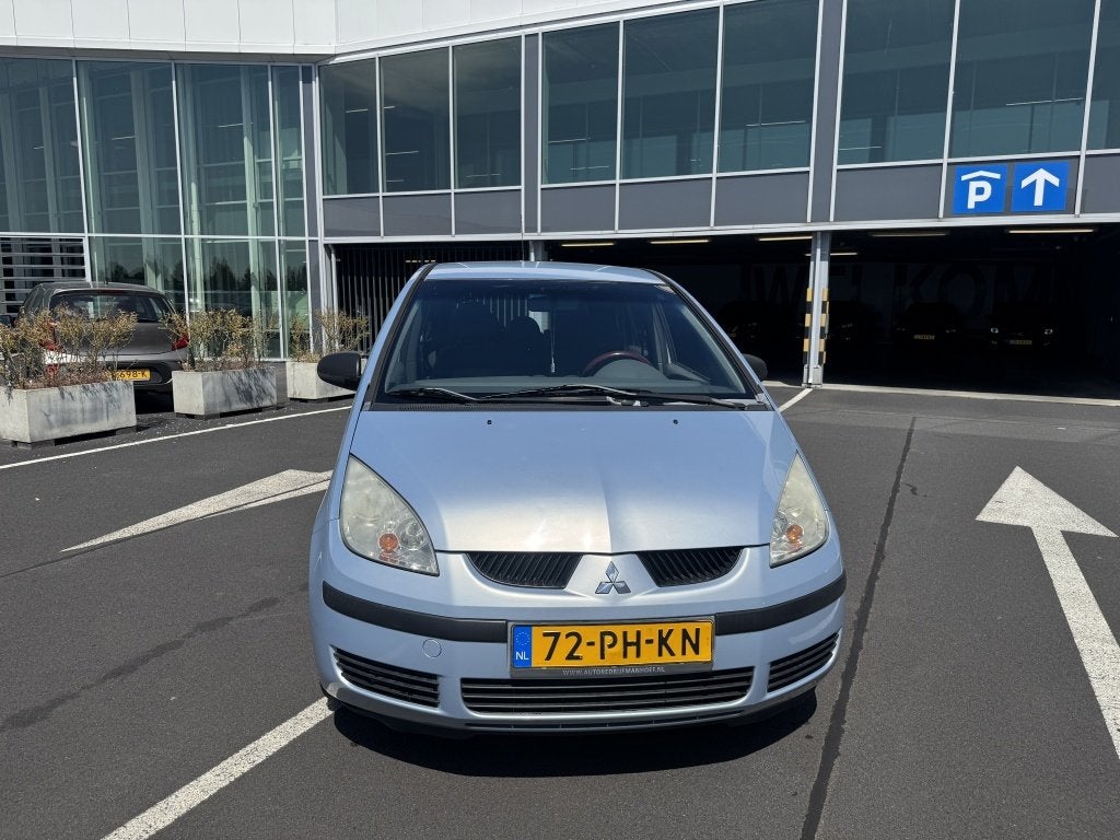 Mitsubishi Colt 1.5 Invite (bj 2004), Auto's, Mitsubishi, Bedrijf, Te koop, Colt, ABS, Airbags, Airconditioning, Alarm, Boordcomputer