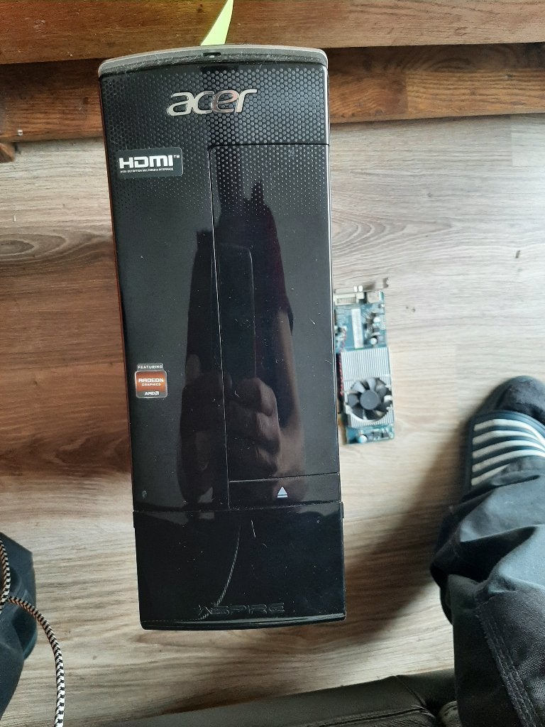 Acer mini pc Amd Quad core 10 gb windows 11, Ophalen, Gebruikt