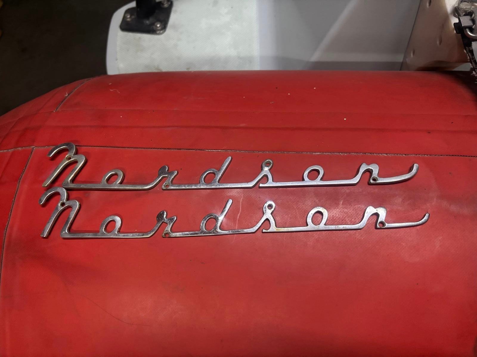 Nordson chroom beslag, Ophalen, Gebruikt, Onderhoud en Reparatie