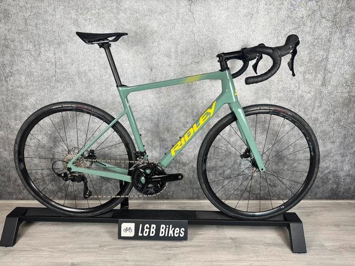 Nieuw! Ridley Grifn Carbon Disc Shimano 105 2x12 Speed