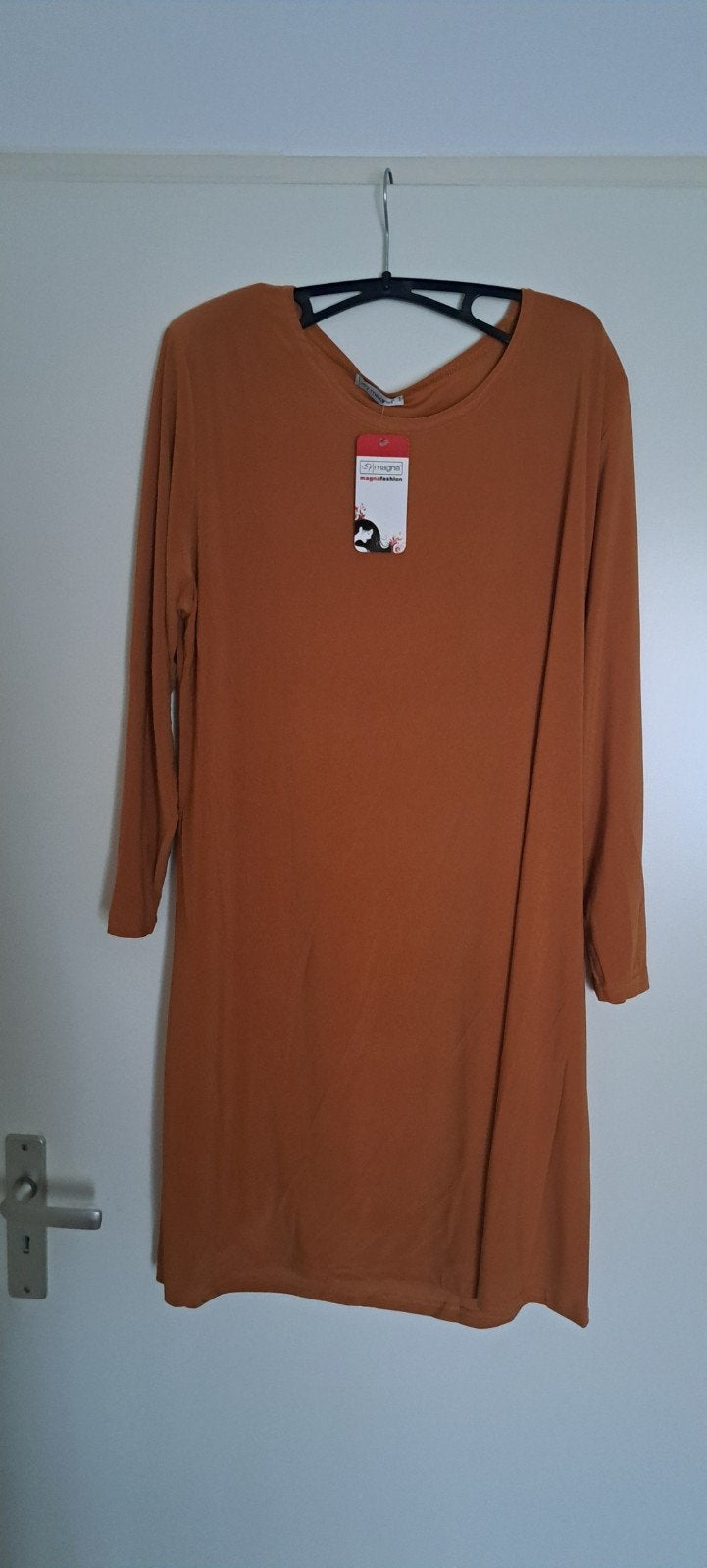 nieuw magna tuniek/jurk 48/50, Ophalen of Verzenden, Nieuw, Geel, Blouse of Tuniek