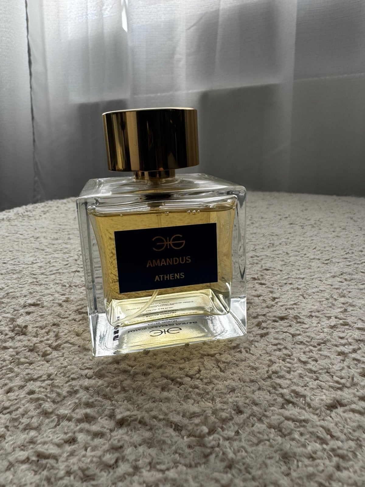 Manos Gerakinis. Amandus 100ml, Verzenden, Zo goed als nieuw