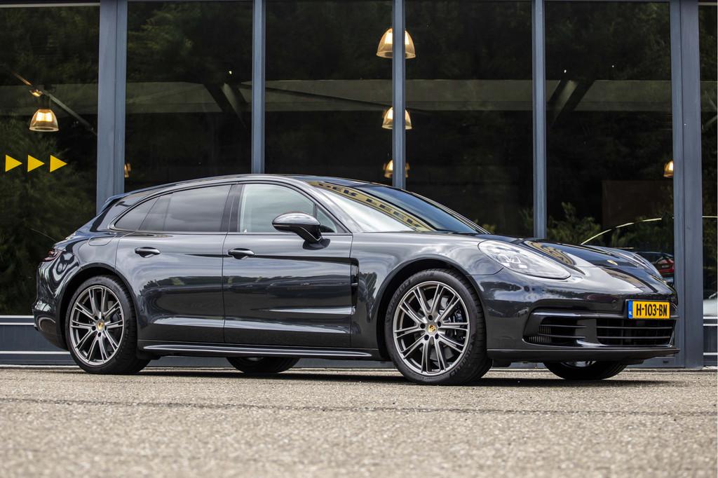 Porsche Panamera Sport Turismo Sport Chrono 2.9 4 E-Hybrid, Auto's, Porsche, Automaat, 136 pk, 48 km/l, Vierwielaandrijving