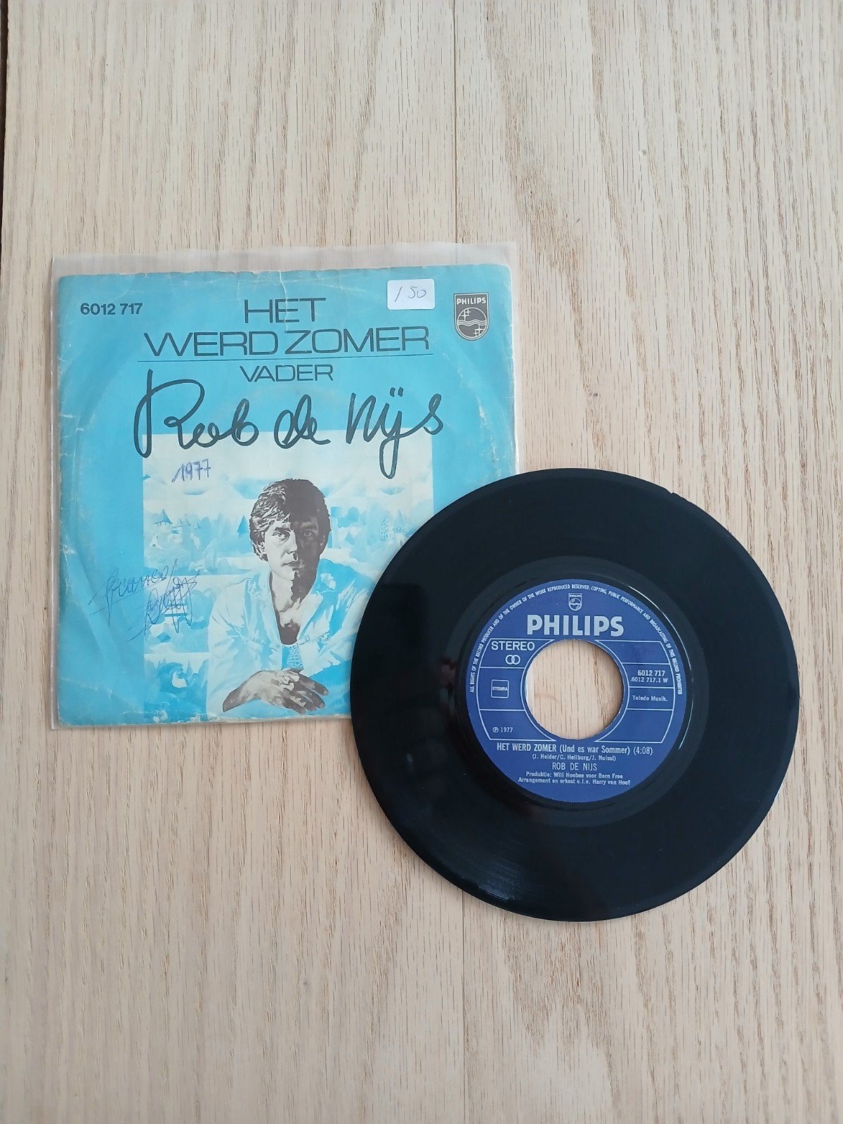 Rob de Nijs - Het werd zomer, Ophalen of Verzenden, Gebruikt, Nederlandstalig