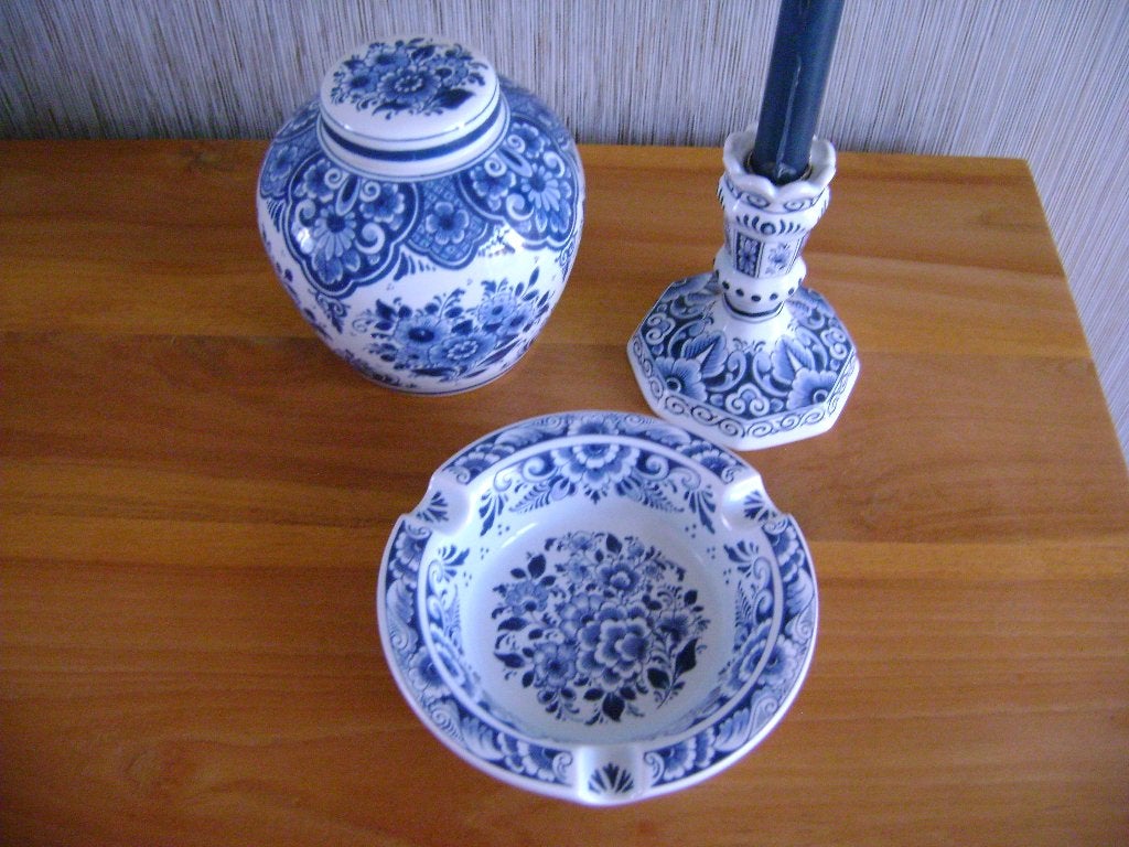 Oud delft blauw, Ophalen