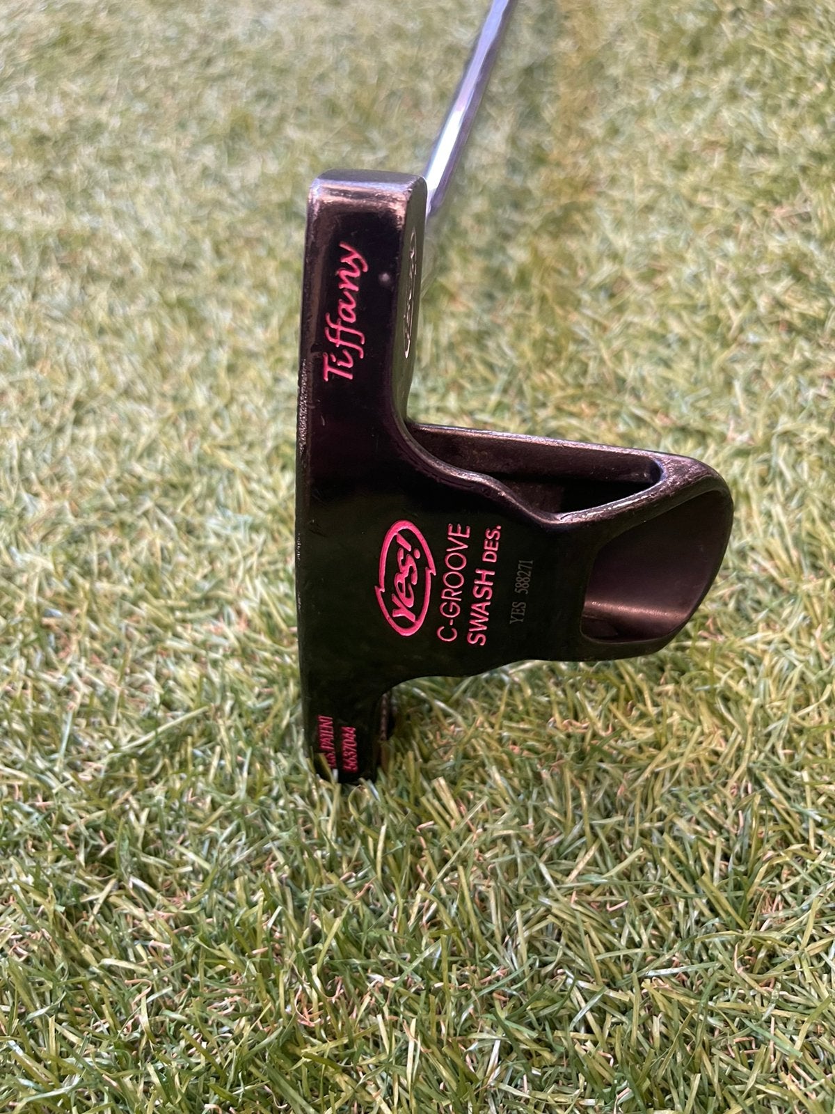 Yess Tiffany putter 34”, Overige merken, Gebruikt, -, -