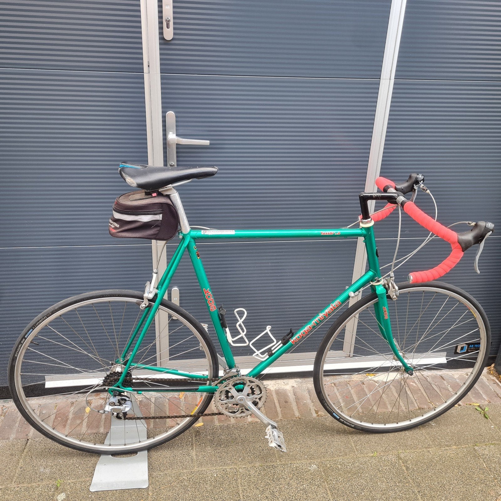 Koga Miyata racefiets vintage 63cm/3x7speed Shimano/bj1982, Ophalen, 28 inch, Staal, Velgrem