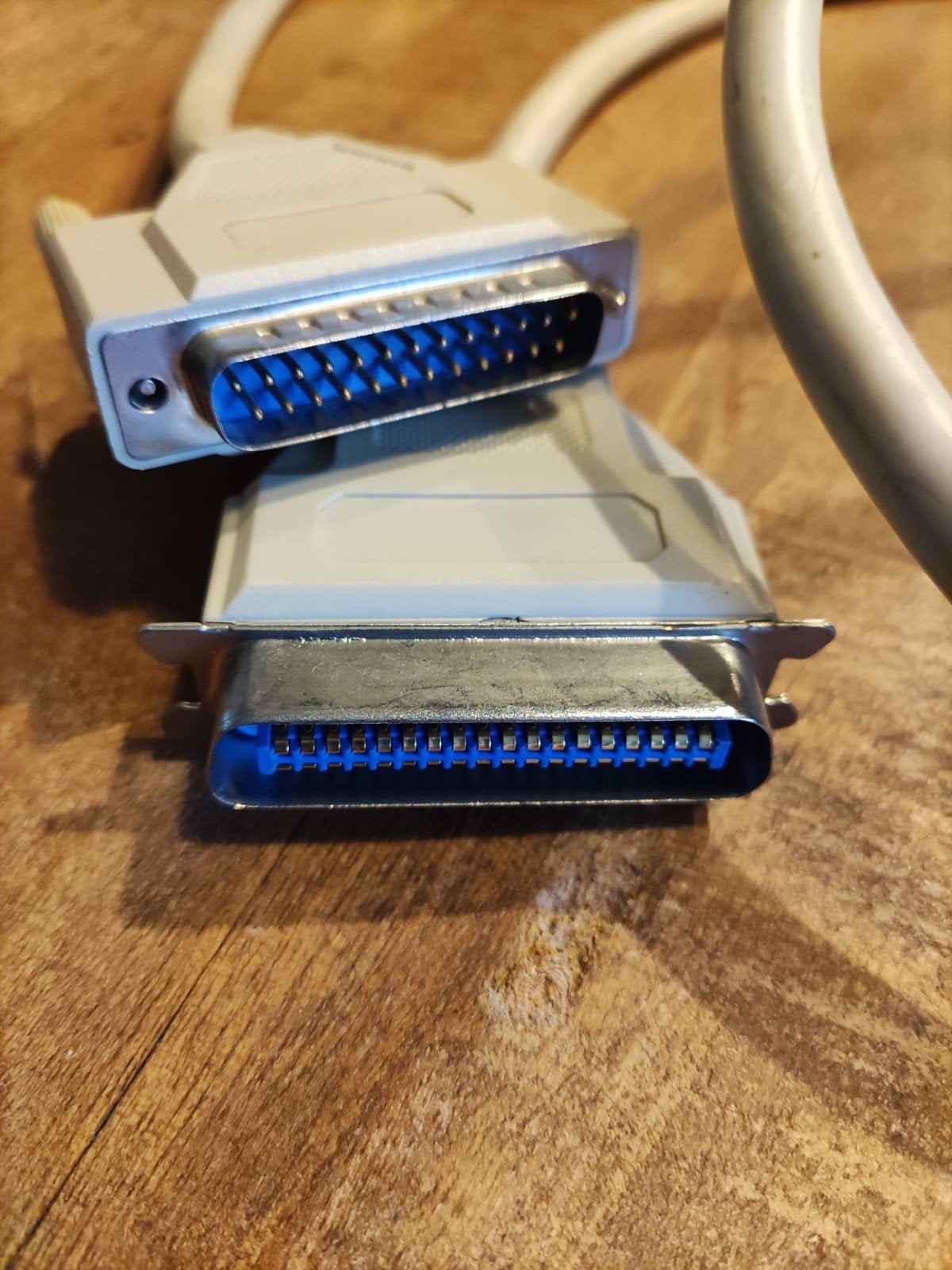 Parallelle printerkabel, Ophalen of Verzenden, Gebruikt