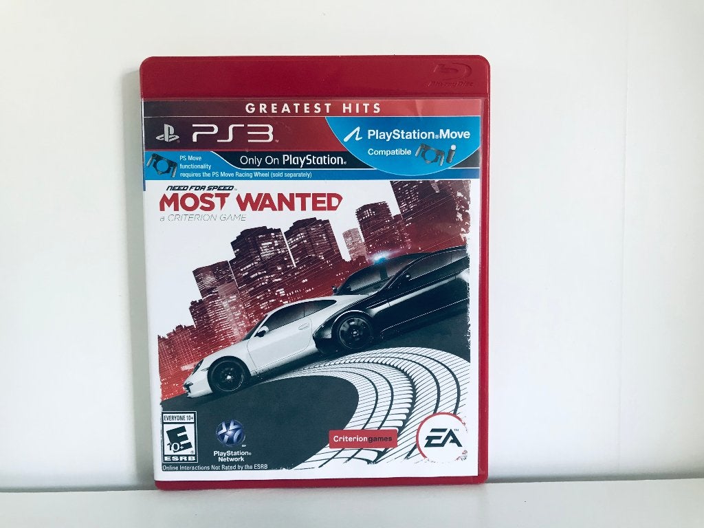 PS3 - Need for Speed Most Wanted, 1 speler, Racen en Vliegen, Ophalen of Verzenden, Zo goed als nieuw