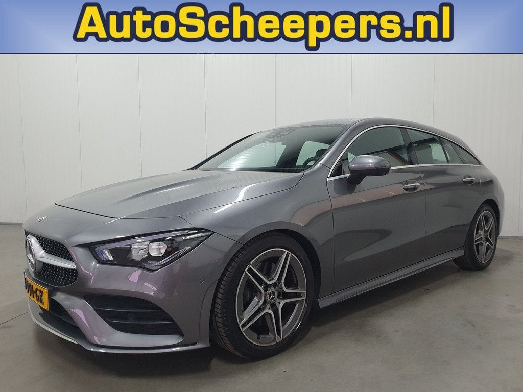 Mercedes-Benz CLA-Klasse Shooting Brake 200 Business Solutio, Auto's, Mercedes-Benz, Gebruikt, Euro 6, 4 cilinders, Automatische klimaatregeling