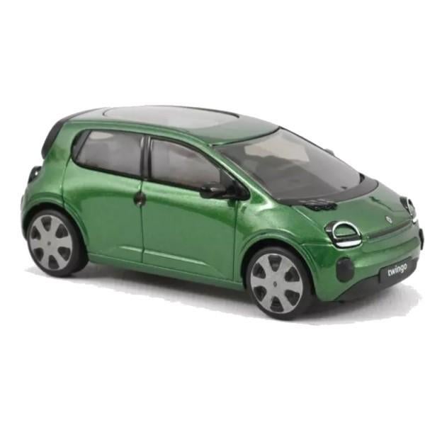 Renault Concept Twingo Elect 2024 Groen Modelauto 1/43 Norev, Auto, Norev, Ophalen of Verzenden, Norev