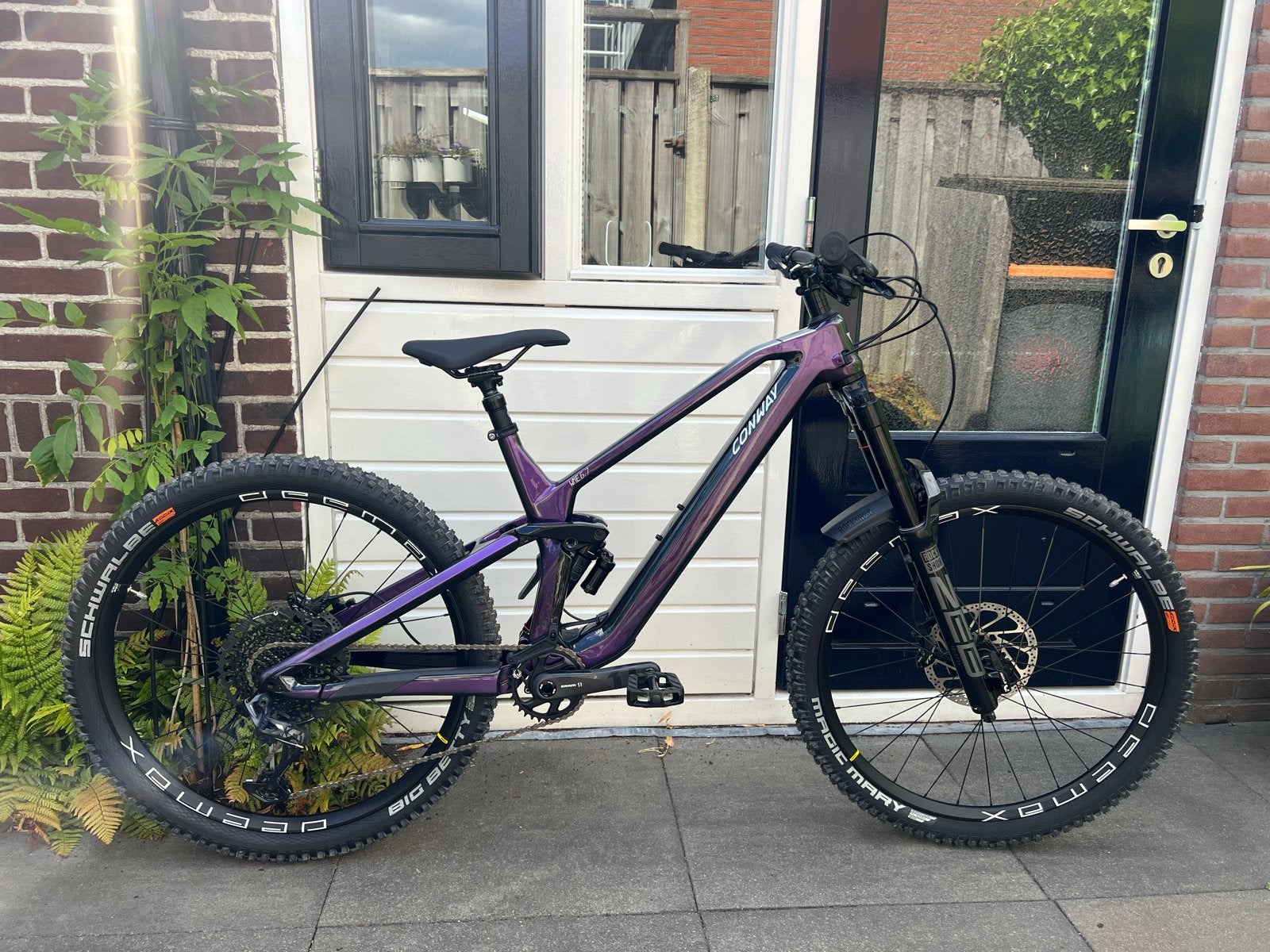 Conway WME 6.7 Carbon MTB Fully - Enduro, freeride, downhill, Fietsen en Brommers, Fietsen | Mountainbikes en ATB, Overige merken