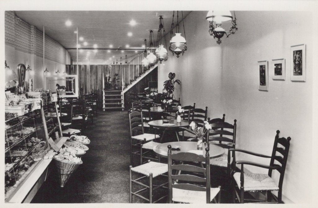 ARNHEM -1969-2 x -ANDRÉ - Staphorster Theehuis en patisserie, Verzenden, 1960 tot 1980, Ongelopen, Gelderland
