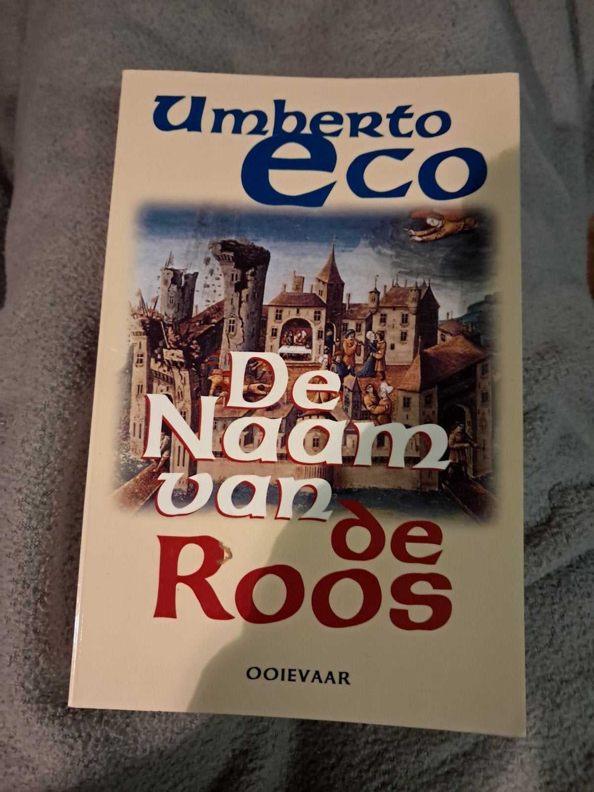 Umberto Eco - De naam van de roos ; Naschrif, Ophalen of Verzenden, Zo goed als nieuw, Umberto Eco