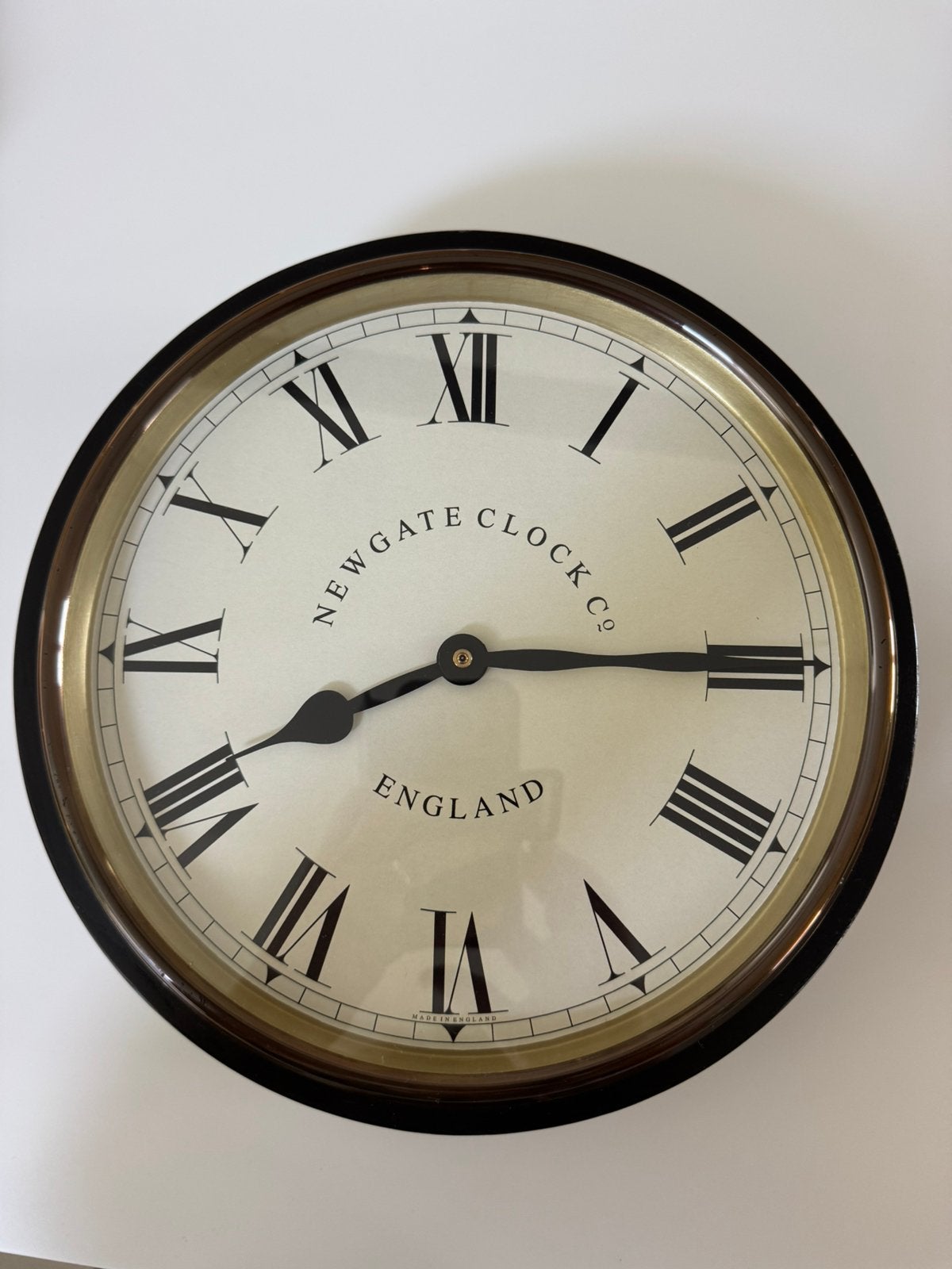 Klok Newgate, Huis en Inrichting, Ophalen, Zo goed als nieuw, Wandklok