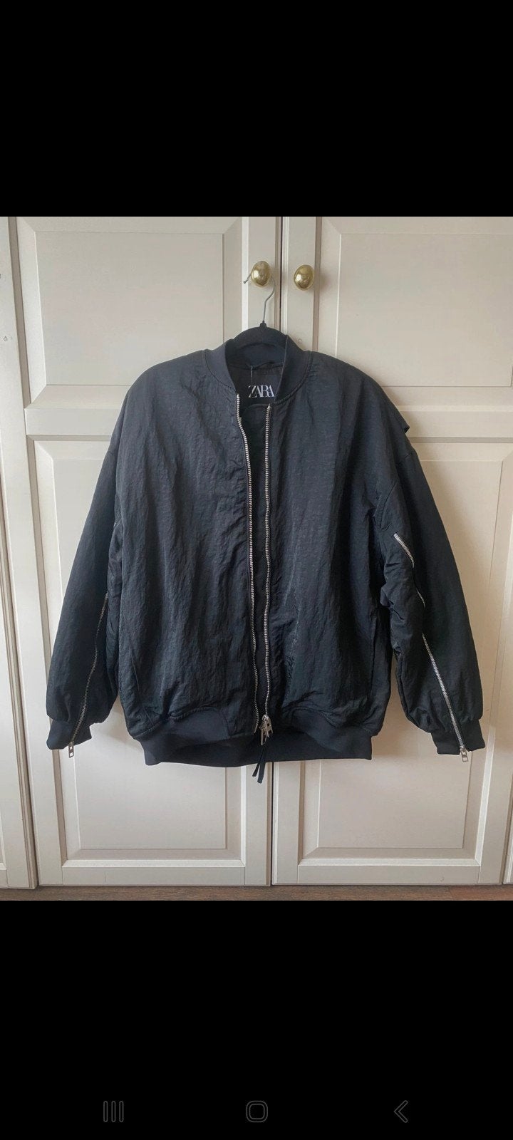 Zara Bomberjack, Maat 42/44 (L), Ophalen of Verzenden, Zo goed als nieuw, Zara