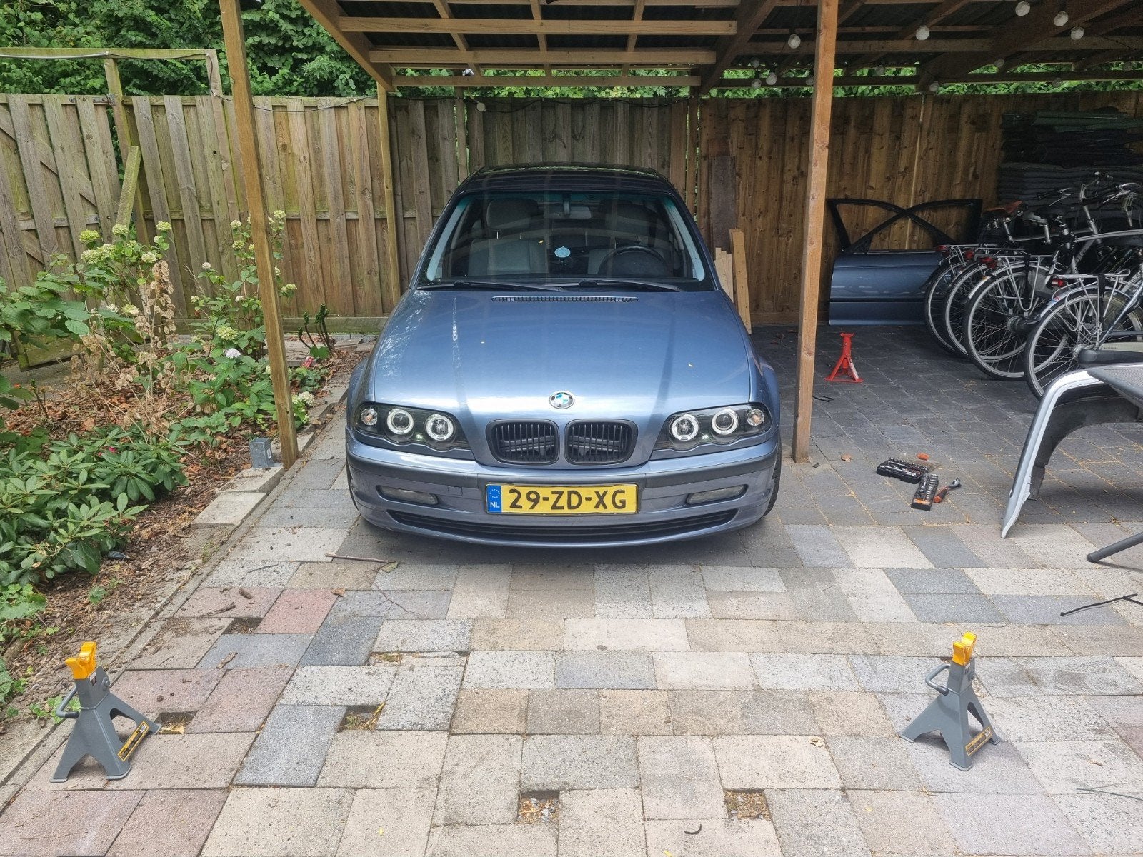 partout 320i sedan 170pk bmw 3-serie E46, Auto-onderdelen, Ophalen, Gebruikt, BMW