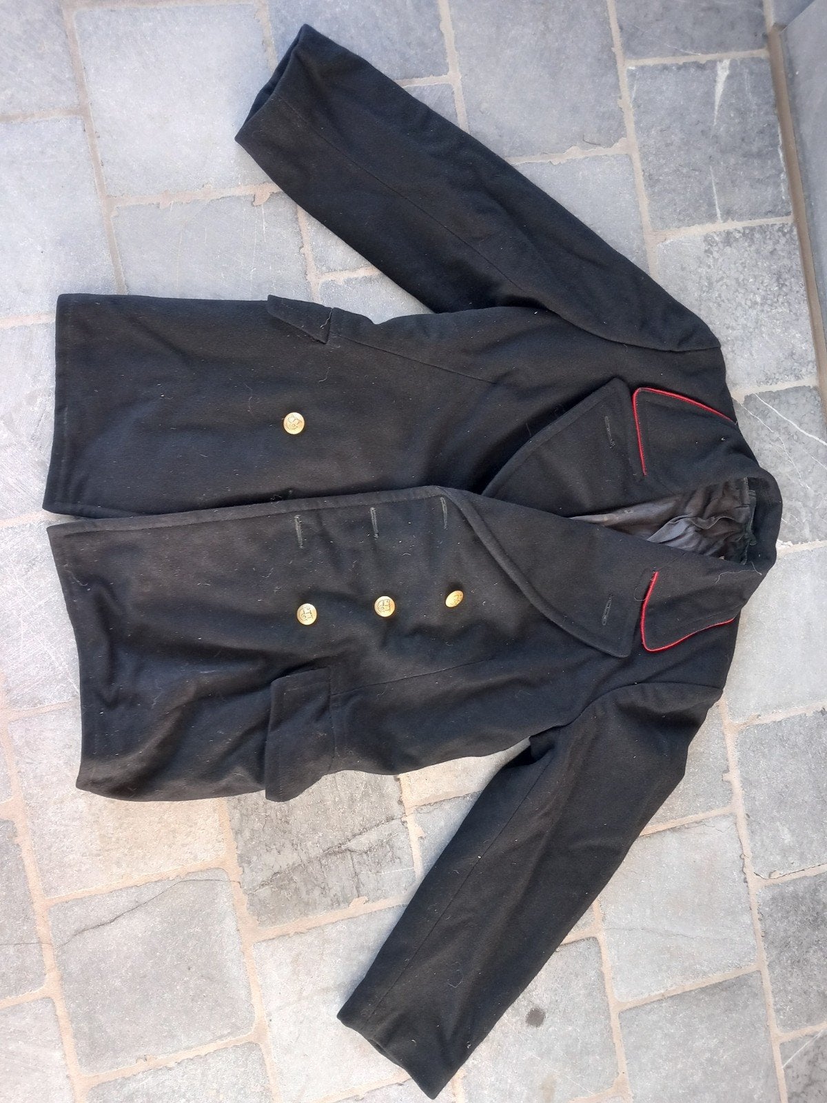 PTT Uniform jas, Ophalen of Verzenden, Landmacht, Nederland, Kleding of Schoenen