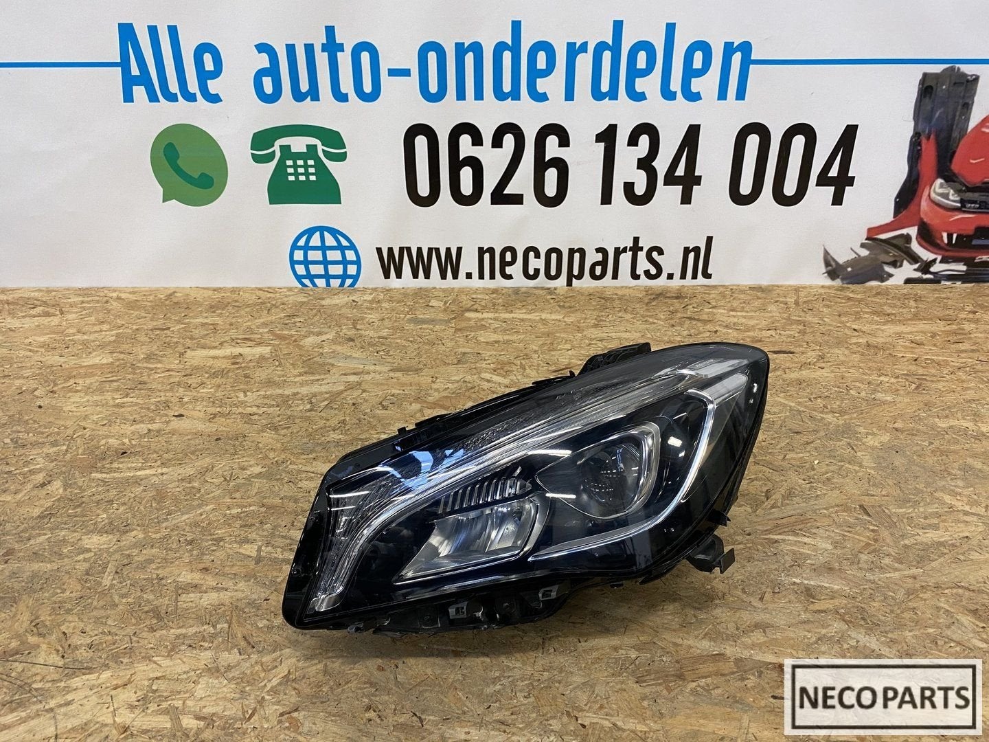 Cla W117 facelift led koplamp links A1178206761 geen xenon, Auto-onderdelen, Gebruikt, -, Ophalen of Verzenden, -