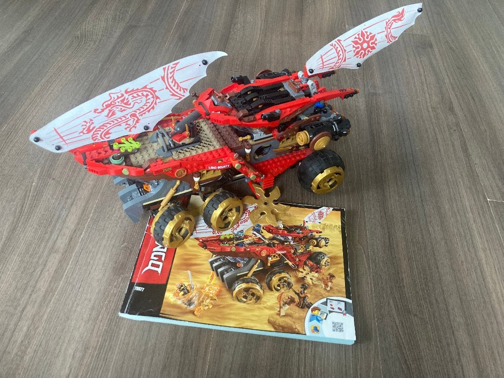 Lego Ninjago 70677 Landbounty, Gebruikt, Lego, Overige typen, Ophalen of Verzenden