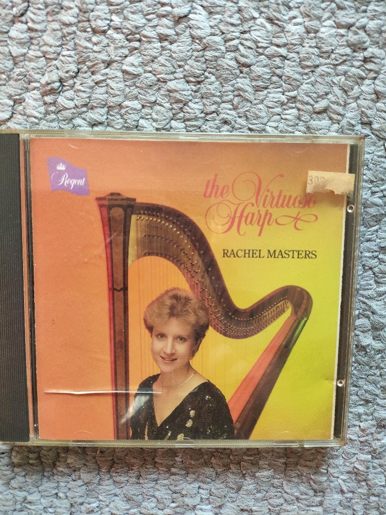 Rachel Masters The Virtuoso Harp, Ophalen of Verzenden, Classicisme, Zo goed als nieuw, Kamermuziek