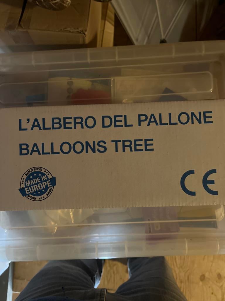 Ballonnenboom - Nieuw in doos! Feestversiering, Ophalen of Verzenden, Nieuw, Versiering, Overige