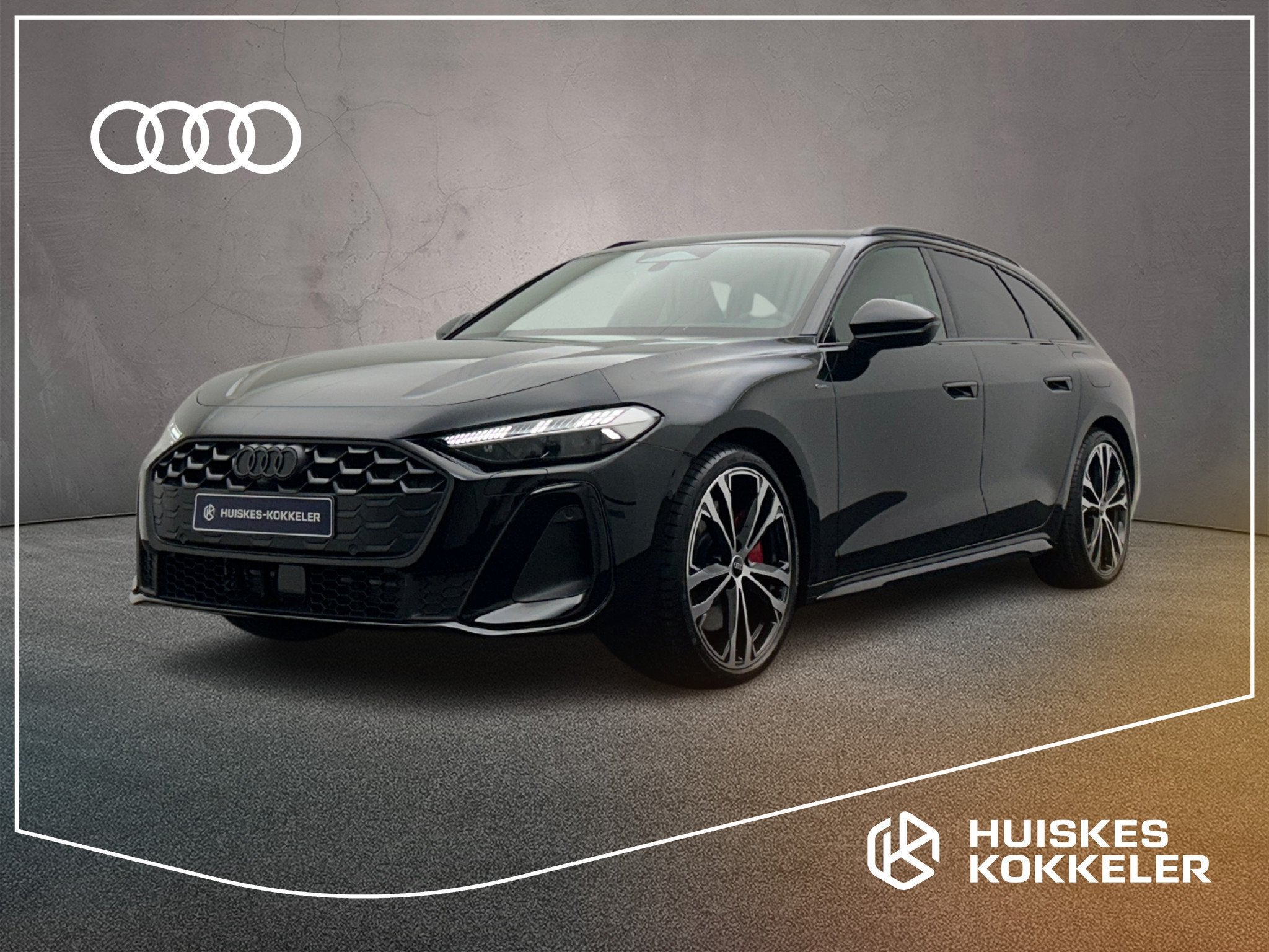 Audi A5 Avant, Auto's, Audi, Automaat, Euro 6, 135 min, Zwart