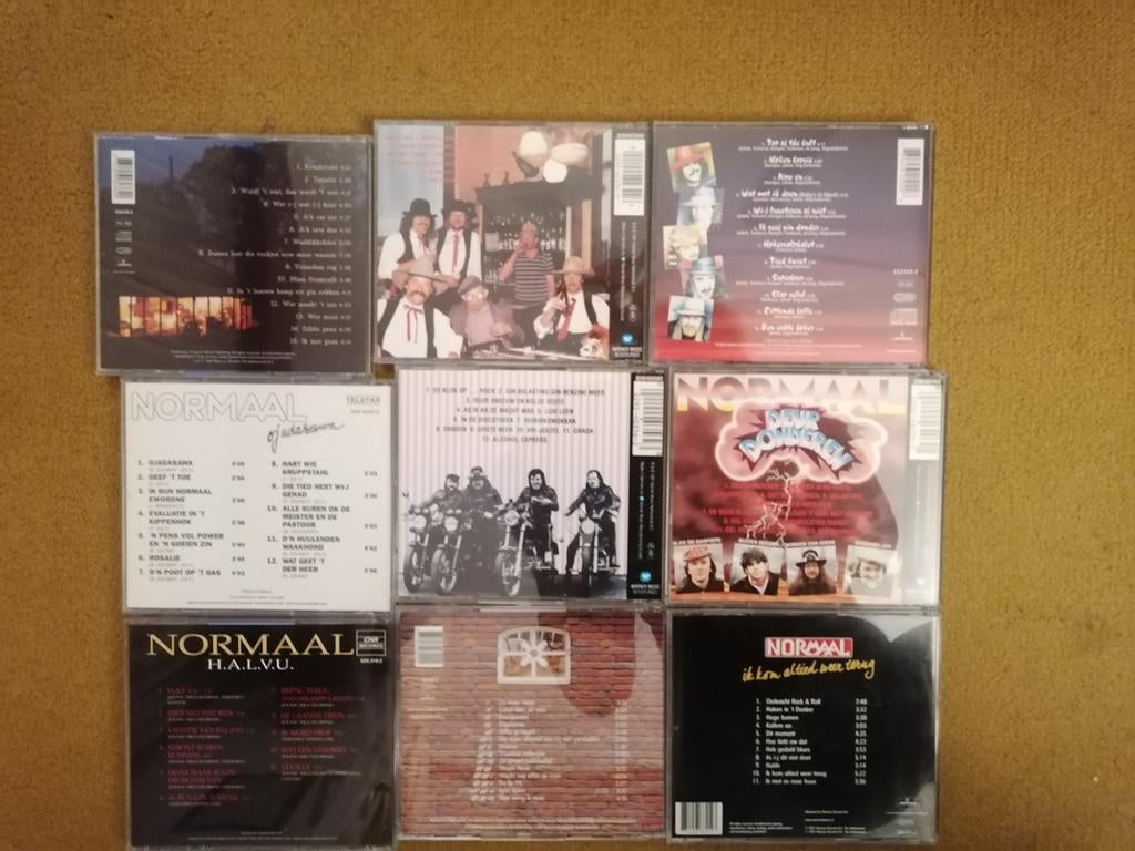 Div cds streektaal normaal, bokkers, bertus staigerpaip, etc, Ophalen of Verzenden, Zo goed als nieuw, Levenslied of Smartlap