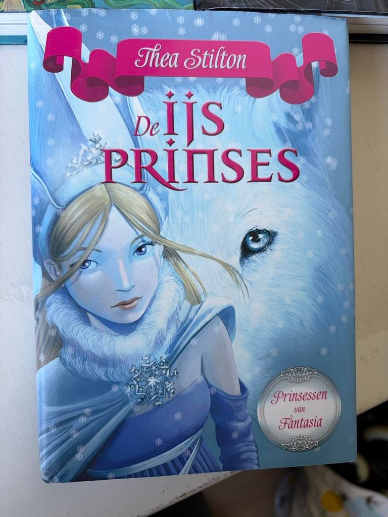 3 delen Prinsessen van Fantasia, Boeken, Kinderboeken | Jeugd | 10 tot 12 jaar, Ophalen of Verzenden, Zo goed als nieuw