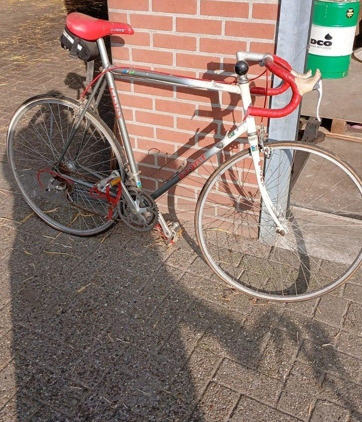 Wielrennersfiets, Fietsen en Brommers, Fietsen | Oldtimers, Ophalen