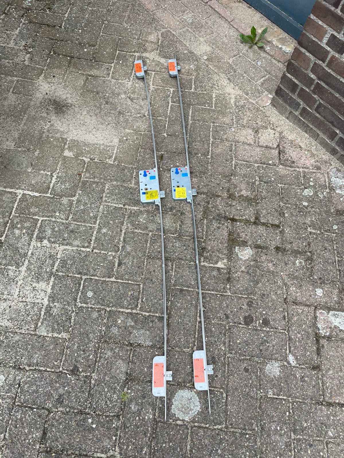 Bks 3 puntsluiting / meerpuntsluiting / voor nooddeuren, Doe-het-zelf en Verbouw, Ophalen of Verzenden, Nieuw