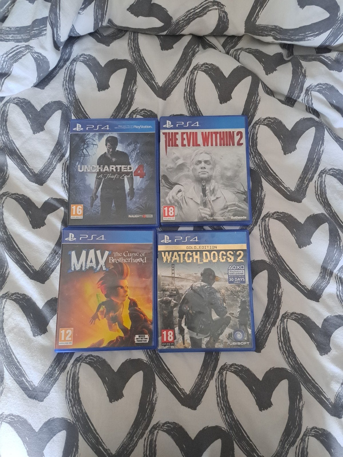 PS4 Games Bundel, Avontuur en Actie, Gebruikt, 1 speler, Ophalen of Verzenden