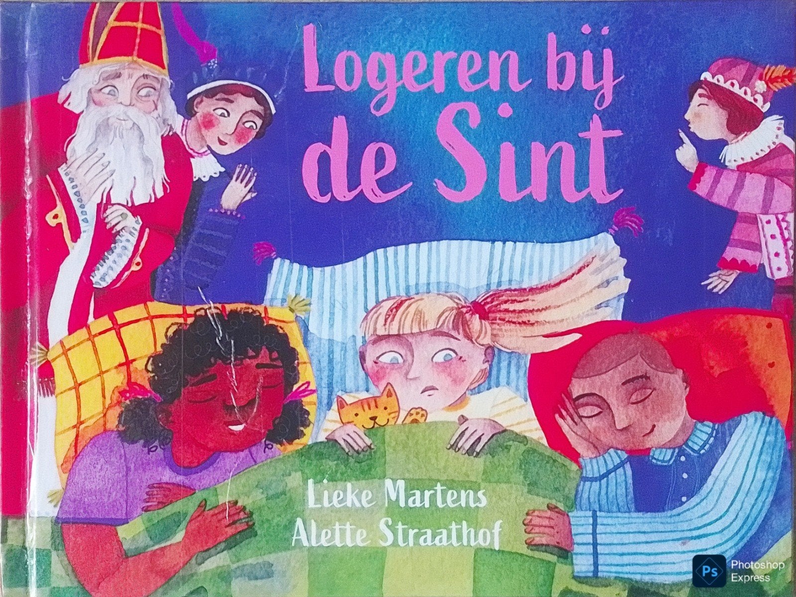 Logeren Bij De Sint, Gelezen, Fictie algemeen, Lieke Martens & Alette Straathof., Jongen of Meisje
