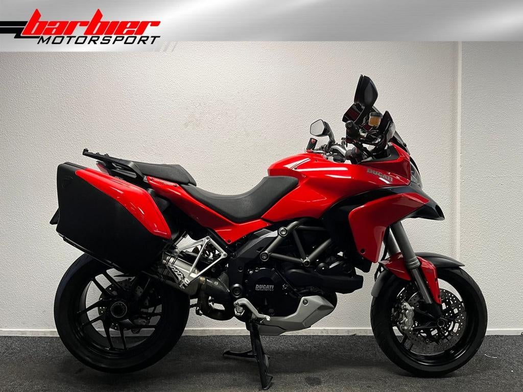 ️️DUCATI MULTISTRADA 1200 S D-AIR ABS ️️, 2 cilinders, Motorrijbewijs A, Bedrijf, Onbekend