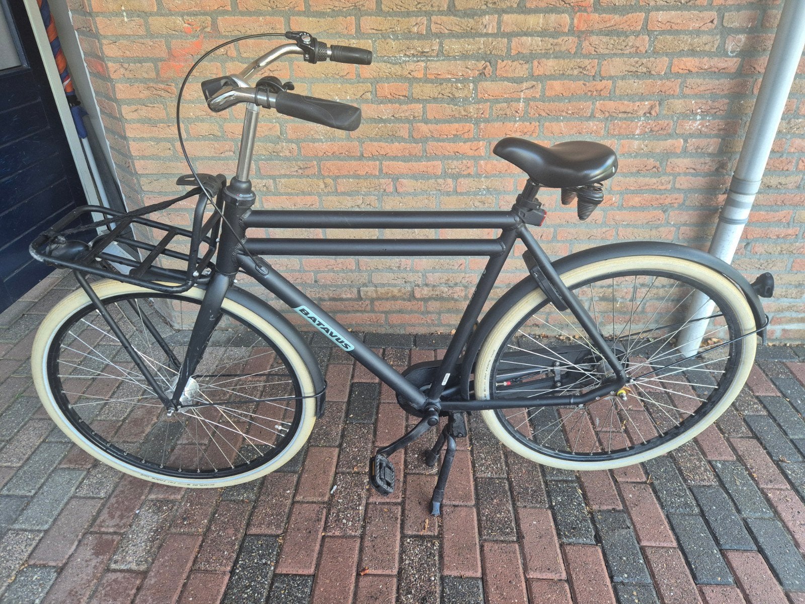 Batavus PackD Transportfiets - 61 cm frame, Fietsen en Brommers, Ophalen, Terugtraprem, Gebruikt, Versnellingen