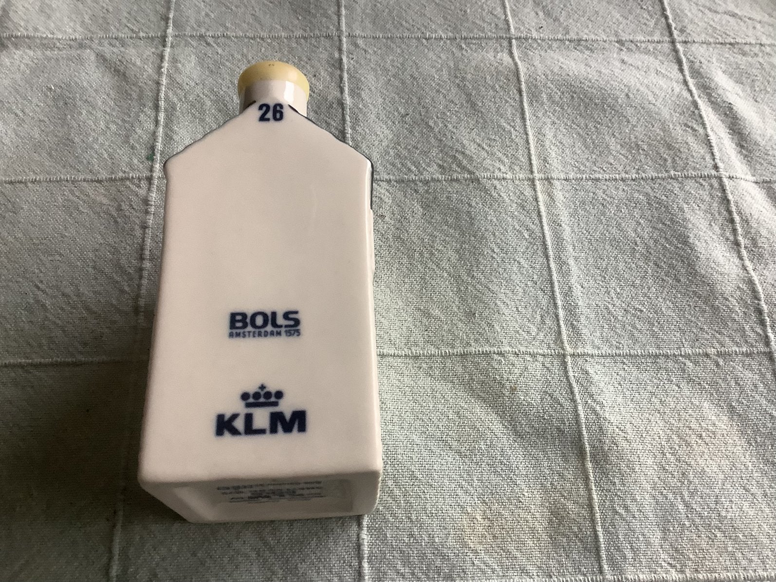 KLM huis, Ophalen of Verzenden, Zo goed als nieuw, 1 t/m 20, Gevuld