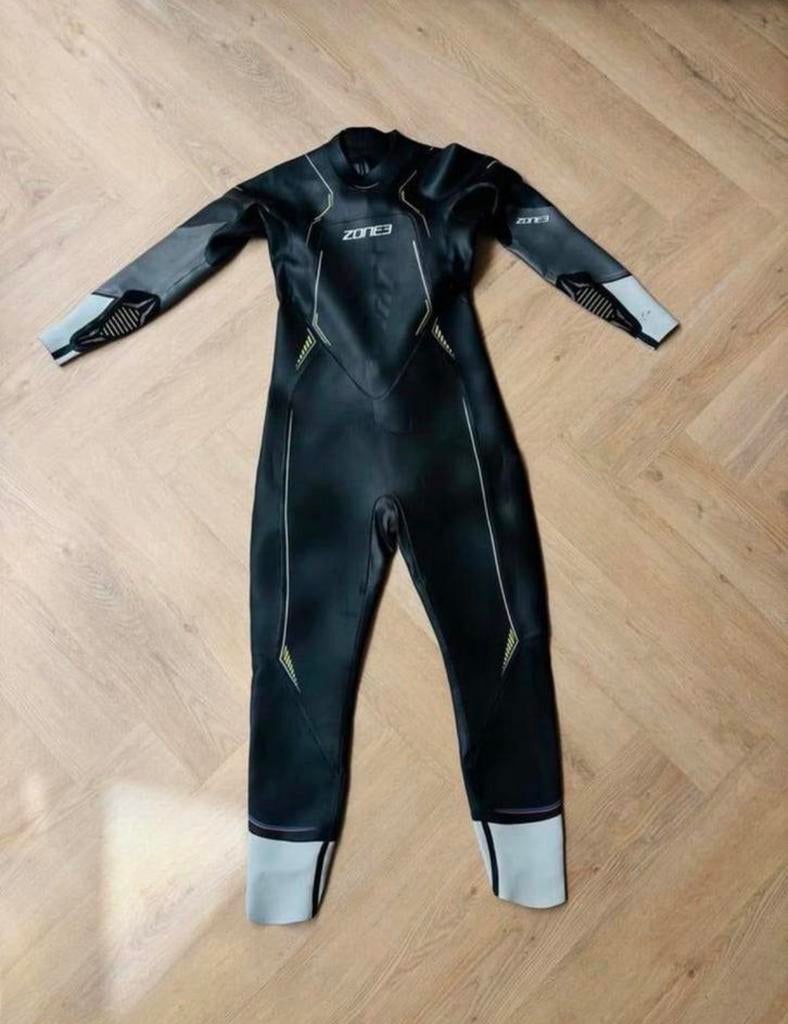 Zone 3 | Aspire | wetsuit heren | Triathlon | XL, Zwart, Maat 56/58 (XL), Ophalen of Verzenden, Zo goed als nieuw