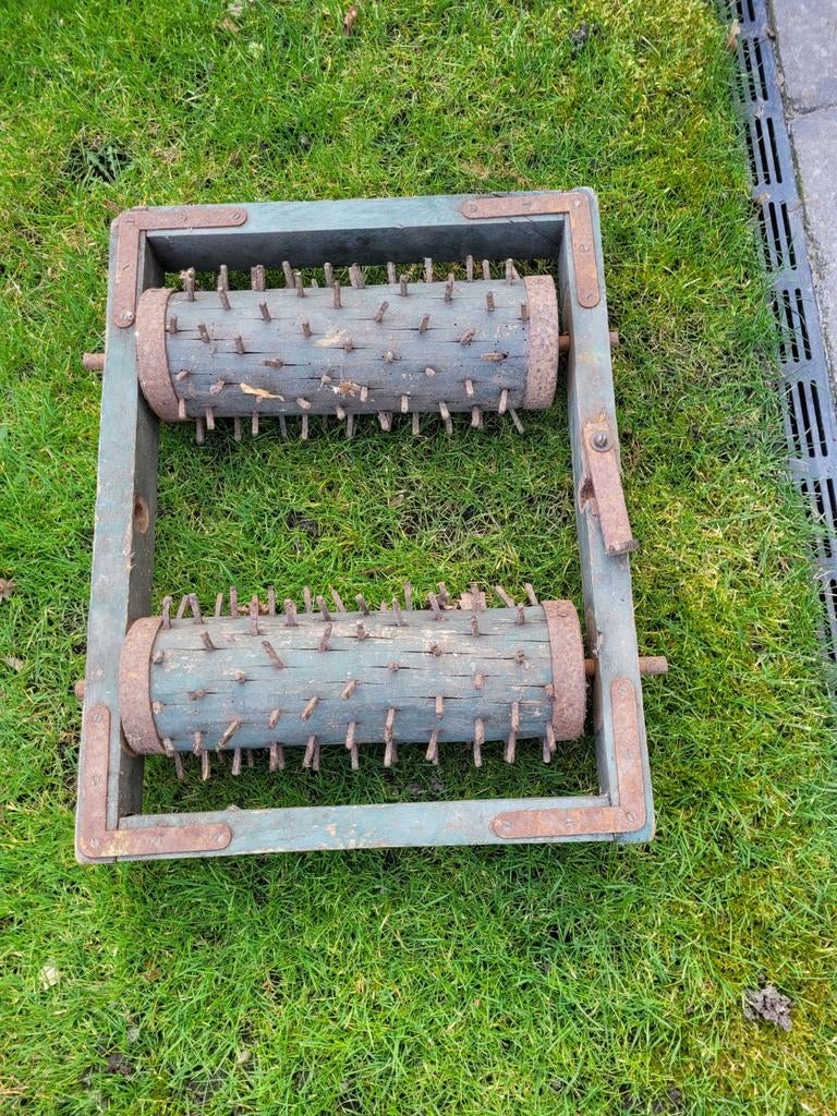 Oud tuingereedschap, Tuin en Terras, Ophalen of Verzenden, Gebruikt