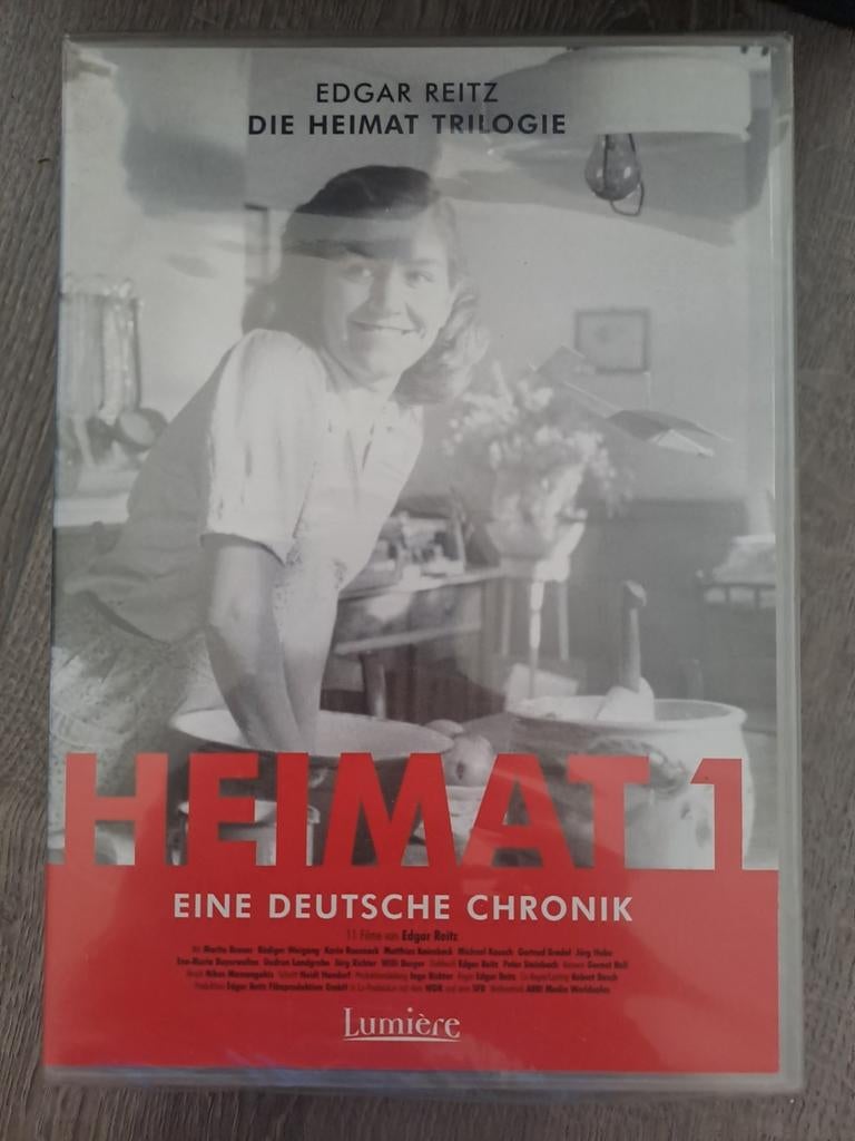 Heimat 1 (dvd), Cd's en Dvd's, Alle leeftijden, Ophalen of Verzenden, Zo goed als nieuw, Overige gebieden